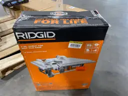RIDGID 6.5-Amp 7 in. Blade… — Photo 3
