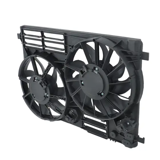 Radiator Cooling Fans Assembly for… — Photo 1