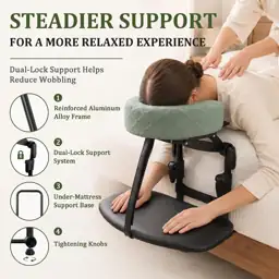 Massage Headrest for Bed with… — Photo 2