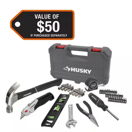 Husky 52-Piece Homeowner's Tool Kit — Photo 1