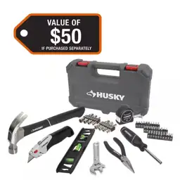 Husky 52-Piece Homeowner's Tool Kit — Photo 1
