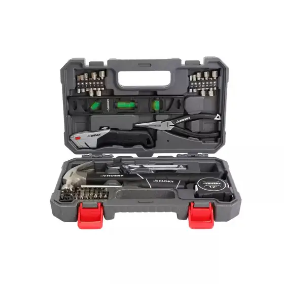 Husky 52-Piece Homeowner's Tool Kit — Photo 2