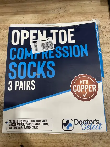 Doctor's Select 3 Pairs Copper… — Photo 3