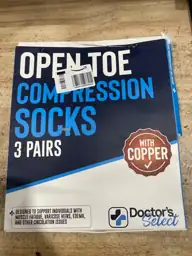 Doctor's Select 3 Pairs Copper… — Photo 3