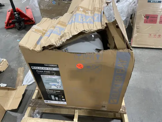 Glacier Bay PowerFlush 2-Piece Toilet,… — Photo 3