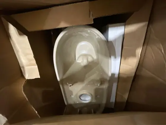 Glacier Bay PowerFlush 2-Piece Toilet,… — Photo 5