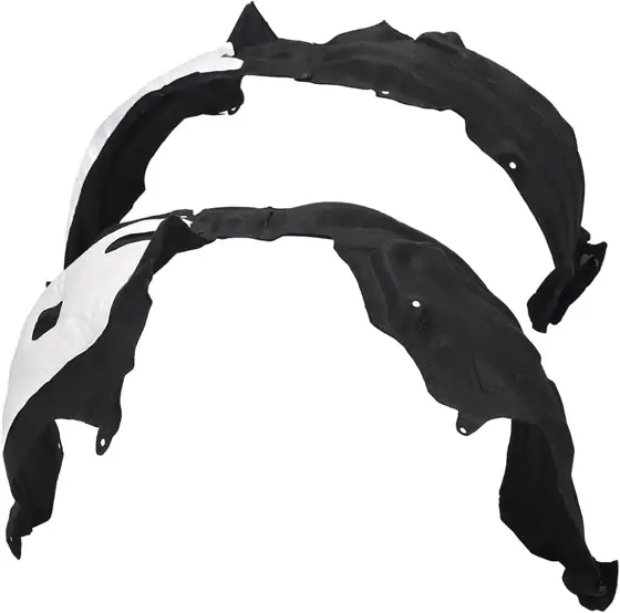 Front Wheel Fender Liners Set… — Photo 1