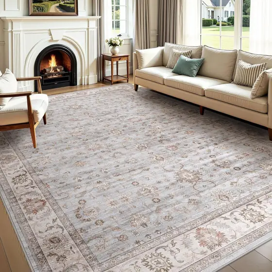 WITSHOCK Washable Area Rug 8x10… — Photo 1