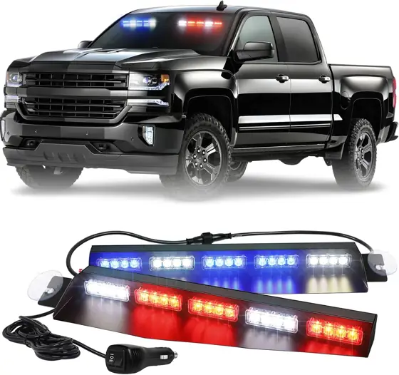 XRIDONSEN 34 inch Visor Lights… — Photo 1