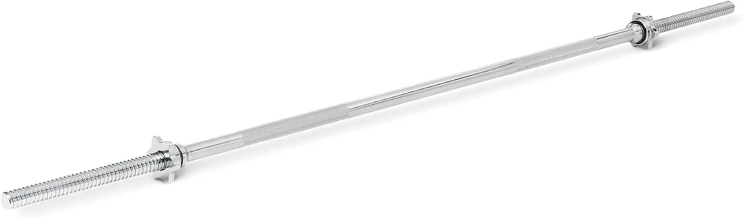 Amazon Basics 60" Barbell Bar,… — Photo 1