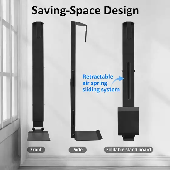 Wall Mount Golf Bag Storage… — Photo 2