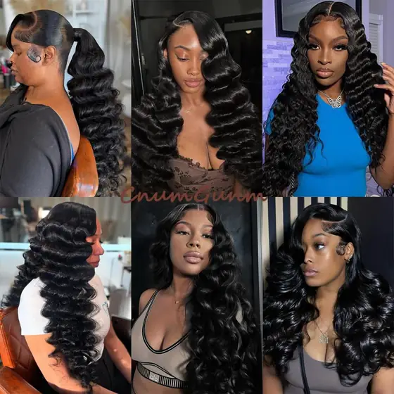CnumGunm Human Hair Bundles Loose… — Photo 2