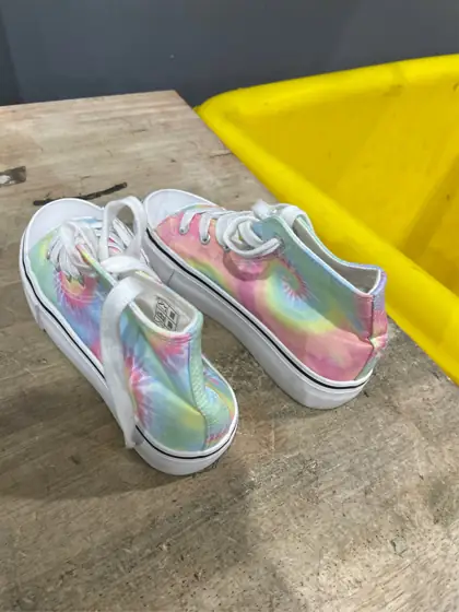 ANTLULU Girls' Platform Canvas Shoes:… — Photo 3