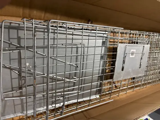 Live Animal Cage Trap 31x10x12… — Photo 3