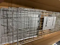 Live Animal Cage Trap 31x10x12… — Photo 3