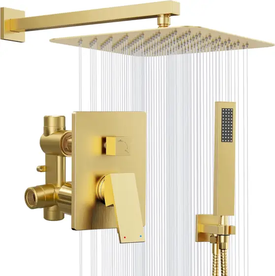 Kurpot Gold Shower System, 10'… — Photo 1