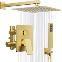 Kurpot Gold Shower System, 10'… — Photo 1