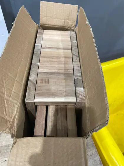 4 Pcs Book Cutting Board… — Photo 3