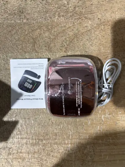 GUAEVER Wrist Blood Pressure Monitor… — Photo 3