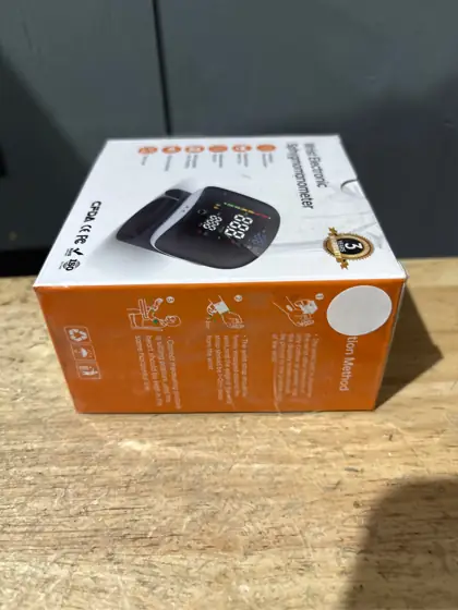 GUAEVER Wrist Blood Pressure Monitor… — Photo 4