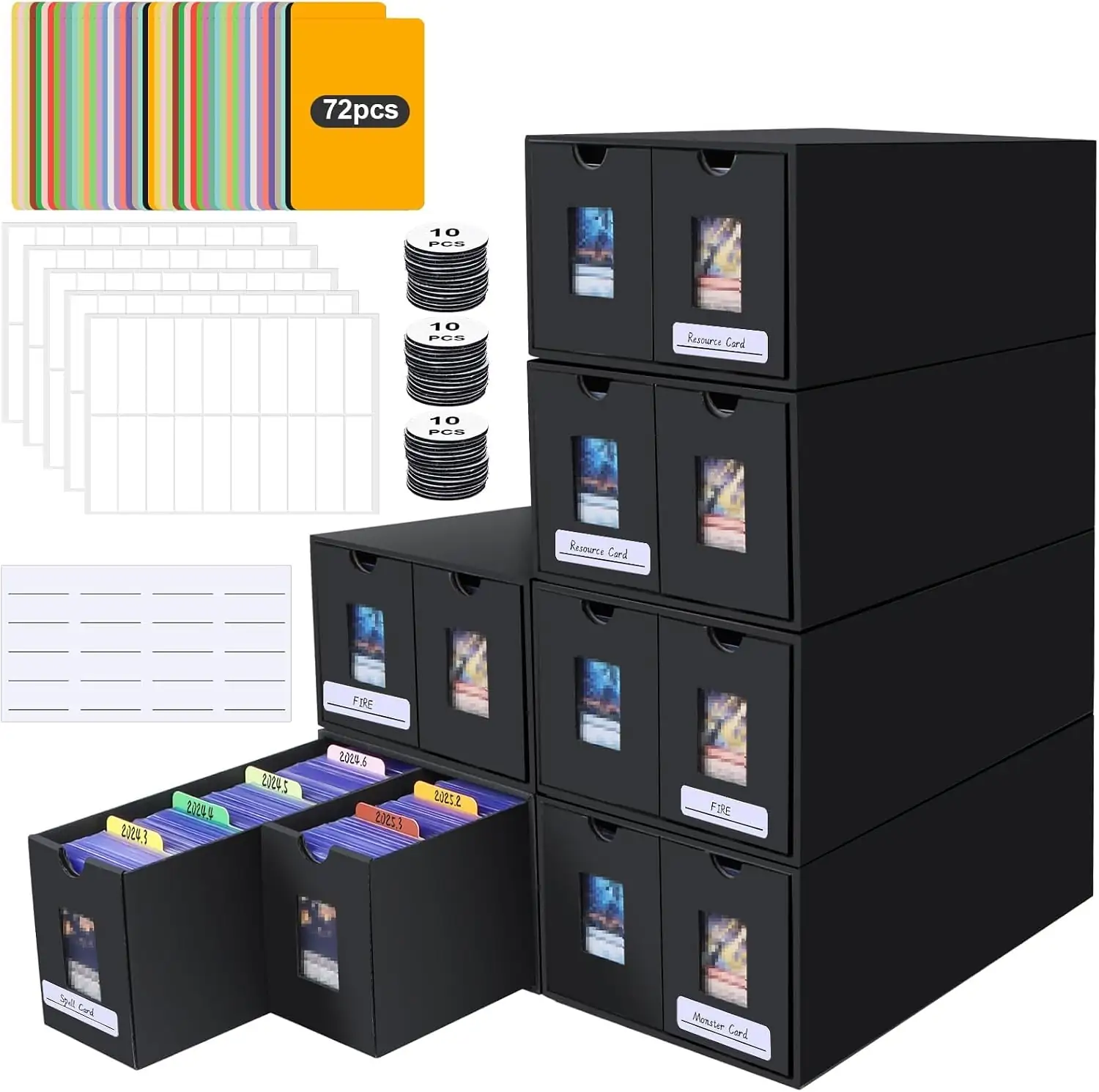 Card Storage Box for 11000+… — Photo 1