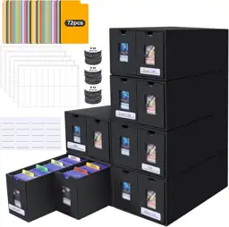 Card Storage Box for 11000+… — Photo 1