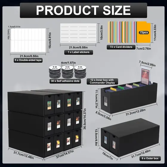 Card Storage Box for 11000+… — Photo 2