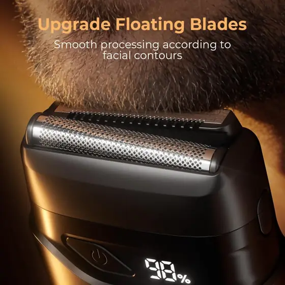 Mbzoey Electric Foil Shavers for… — Photo 2
