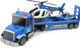Dwi Dowellin 27" Friction-Powered Police… — Photo 1