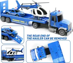 Dwi Dowellin 27" Friction-Powered Police… — Photo 2