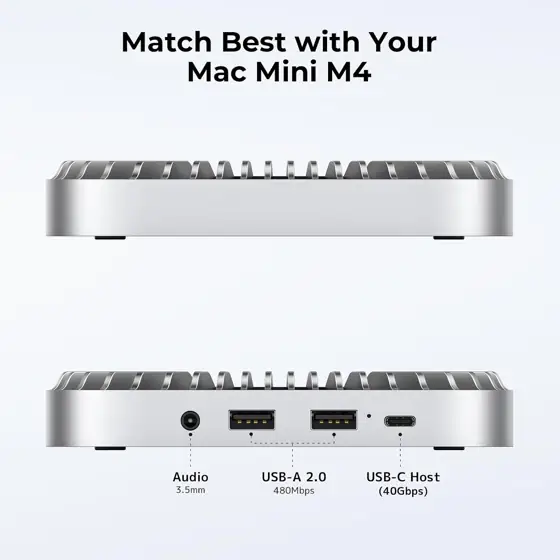 40Gbps Mac mini M6, M5… — Photo 2
