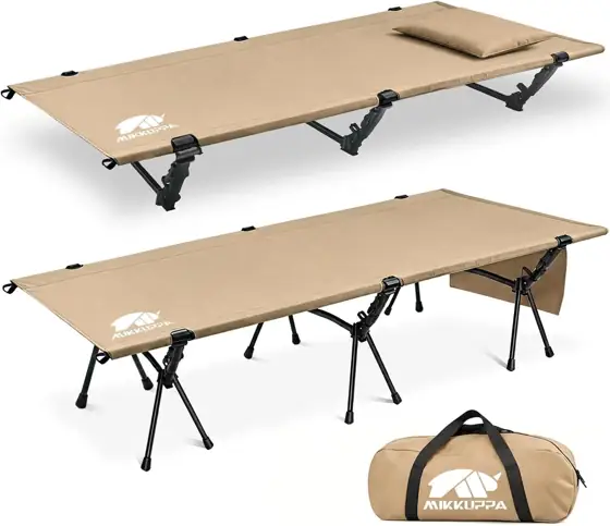 MIKKUPPA Backpacking Camping Cot for… — Photo 1