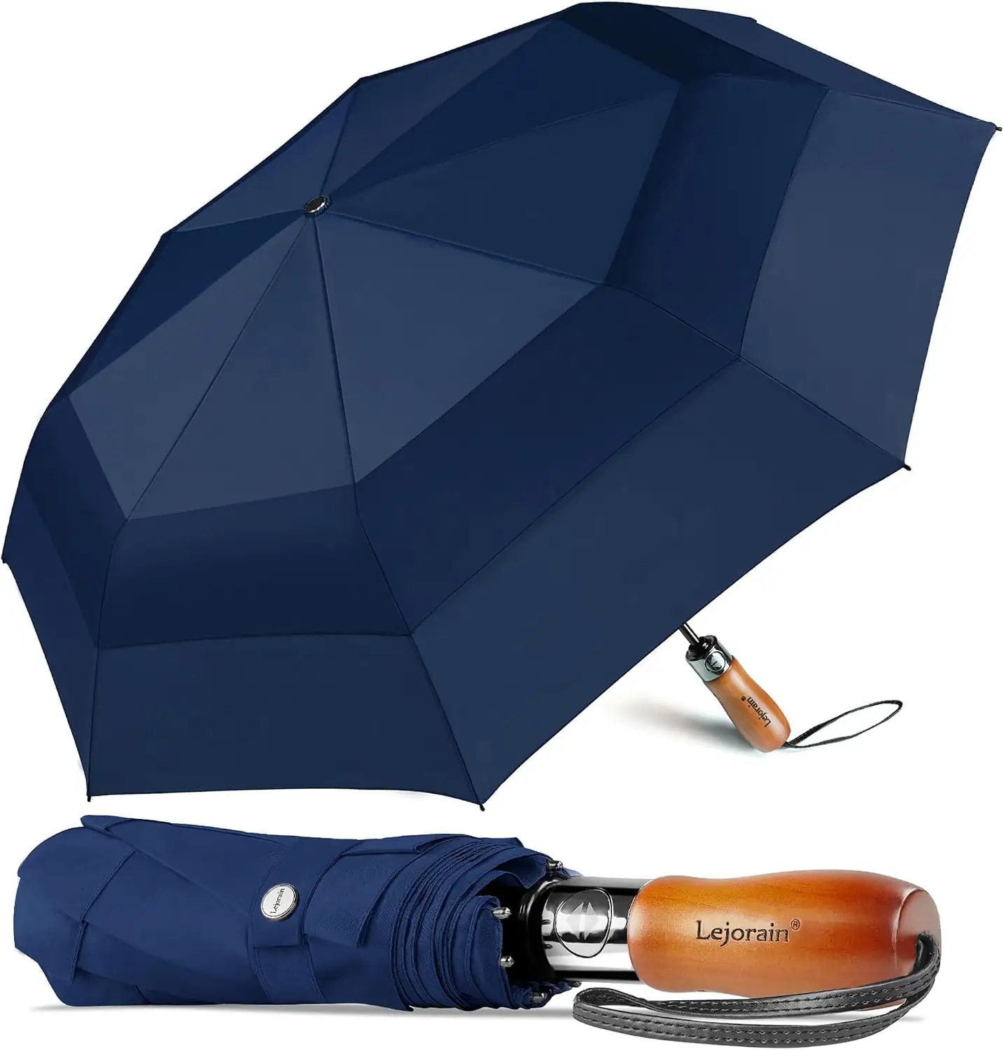 Windproof Golf Umbrella Large 54… — Photo 1