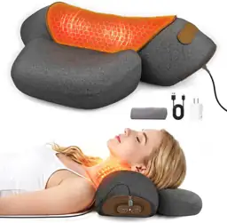 3-in-1 Neck Massager Pillow with… — Photo 1