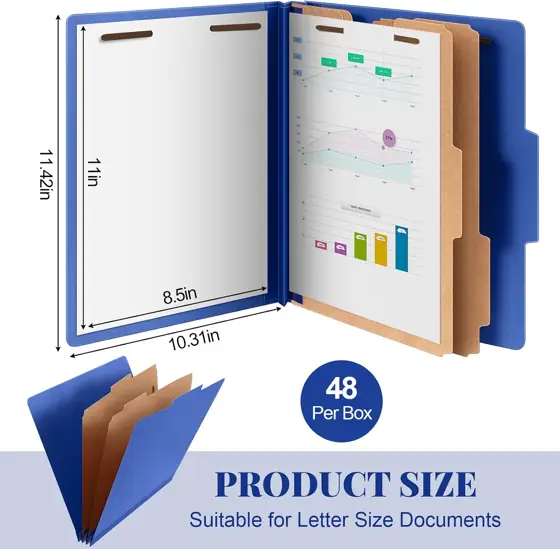 Skyygemm 48 Pcs 2 Divider… — Photo 2