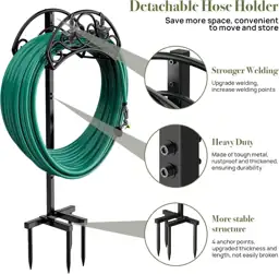 Winpull Garden Hose Holder, Detachable… — Photo 2