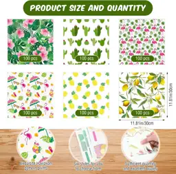 Reallnaive 600 Pcs Summer Theme… — Photo 2