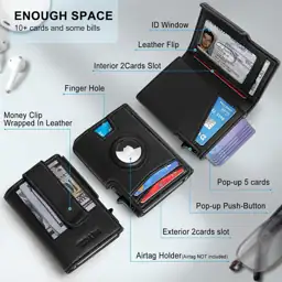 miyozi Airtag Wallet for Men… — Photo 2