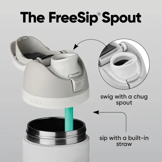 Owala FreeSip Stainless Steel Water… — Photo 2
