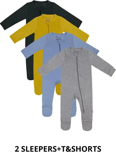 Jimonda Baby Boy Footies Pajamas,… — Photo 1