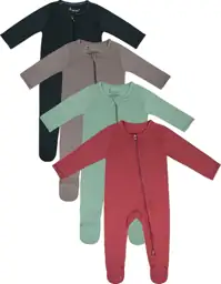 Jimonda Baby Boy Footies Pajamas,… — Photo 1