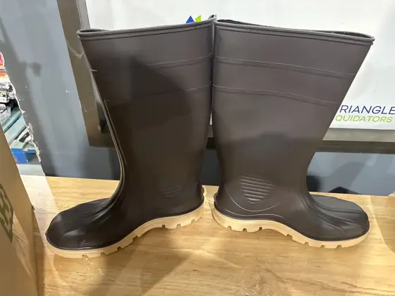 Barnyard boots brown/tan — Photo 2