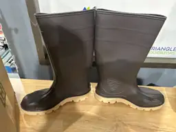 Barnyard boots brown/tan — Photo 2