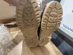 Barnyard boots brown/tan — Photo 3