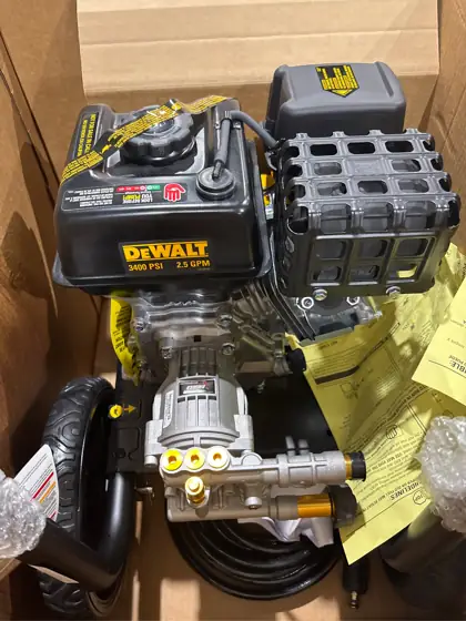 3400 PSI 2.5 GPM Gas… — Photo 5