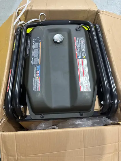 RYOBI 6,500-Watt Gasoline Powered Portable… — Photo 3