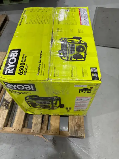 RYOBI 6,500-Watt Gasoline Powered Portable… — Photo 8