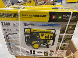 7850/6250-Watt Recoil-Start Dual-Fuel Portable Generator… — Photo 3