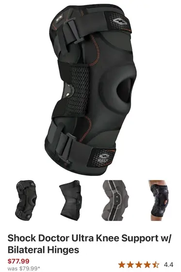 Shock Doctor Ultra Knee Support — Photo 1