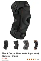 Shock Doctor Ultra Knee Support — Photo 1